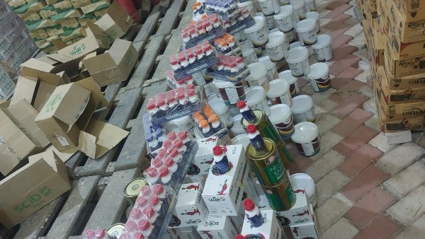 محافظ أسيوط: ضبط 4470 عبوة دهانات منتهية الصلاحية بـ منقباد محافظ أسيوط: ضبط 4470 عبوة دهانات منتهية الصلاحية بـ منقباد