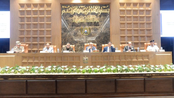 إجتماع المجلس التنفيذي بأسيوط 