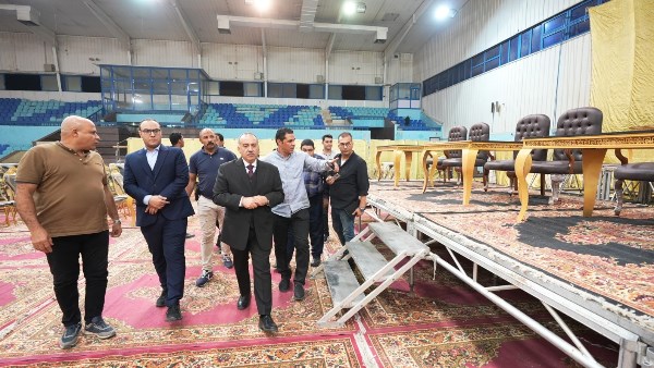 محافظ أسيوط يتفقد مقر اللجنة العامة للانتخابات بإستاد الأربعين استعدادًا لانتخابات مجلس النواب 2025
