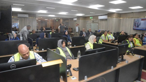 متابعة سير انتخابات مجلس النواب بأسيوط 