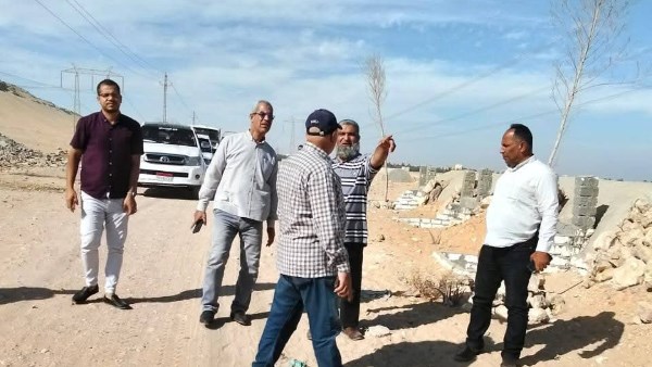 محافظ أسيوط يتابع أعمال توسعة طريق الضغط العالي بديروط محافظ أسيوط يتابع أعمال توسعة طريق الضغط العالي بديروط