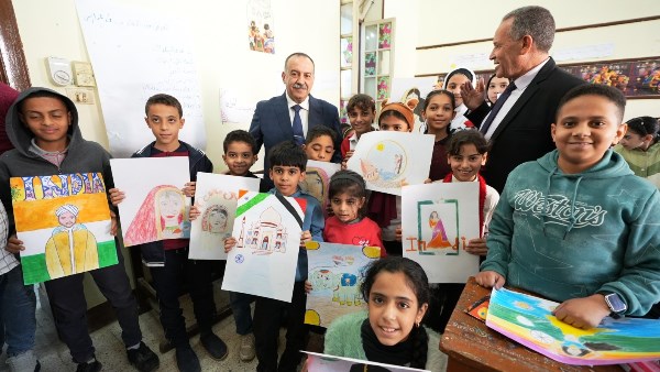 محافظ أسيوط يطلق النسخة الـ29 من مسابقة "لمحات من الهند" بمشاركة 1300 طالب وطالبة