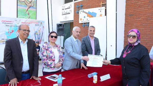 جامعة أسيوط تشهد حفل ختام وتوزيع جوائز مسابقة "لوحة في غنوة"