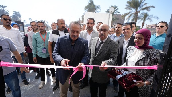 محافظ أسيوط يفتتح وحدة طب أسرة جزيرة بهيج بتكلفة 60 مليون جنيه