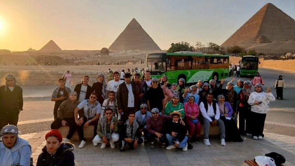 مدير تعليم أسيوط يعلن تنظيم 15 رحلة طلابية لزيارة المتحف المصرى الكبير