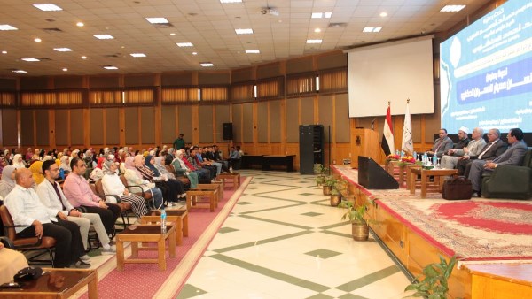 ختام أسبوع الدعوة الإسلامية بجامعة أسيوط 