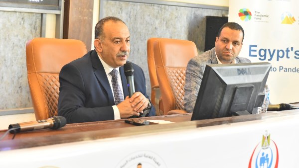 محافظ أسيوط يشهد انطلاق حملة التوعية بمقاومة مضادات الميكروبات 