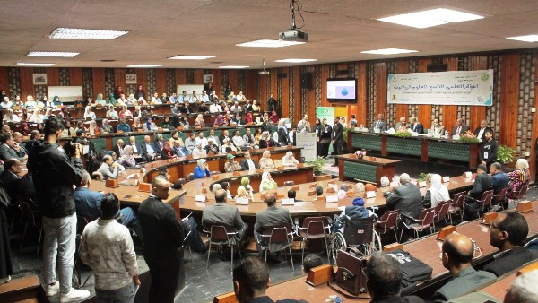 فاعليات مؤتمر كلية الزراعة بجامعة أسيوط 