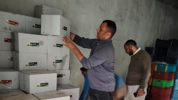 حملات تموينية بأسيوط 