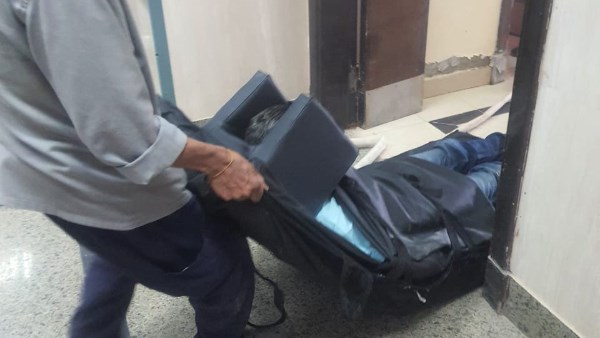 مستشفى الراجحي بجامعة أسيوط ينظم تدريباً عملياً حول كيفية محاكاة الإخلاء عند نشوب الحرائق