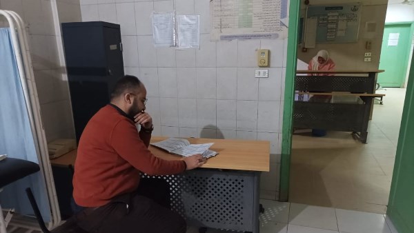  مدير إدارة البداري الصحية يقود حملة تفتيش على الوحدات الصحية و يحيل اطباء و اداريين للتحقيق بسبب تغيبهم عن العمل