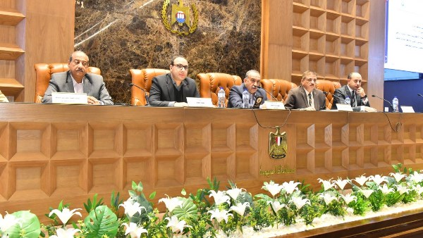 خلال اجتماع المجلس التنفيذي.. محافظ أسيوط: تحسين الخدمات في صدارة الأولويات خلال اجتماع المجلس التنفيذي.. محافظ أسيوط: تحسين الخدمات في صدارة الأولويات