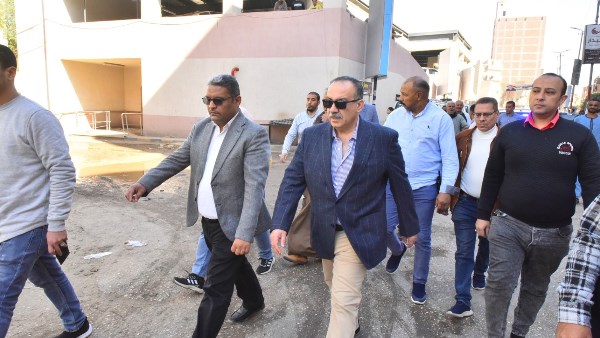  محافظ أسيوط يتفقد التشطيبات النهائية لسوق أبنوب الحضري والمبنى الإداري