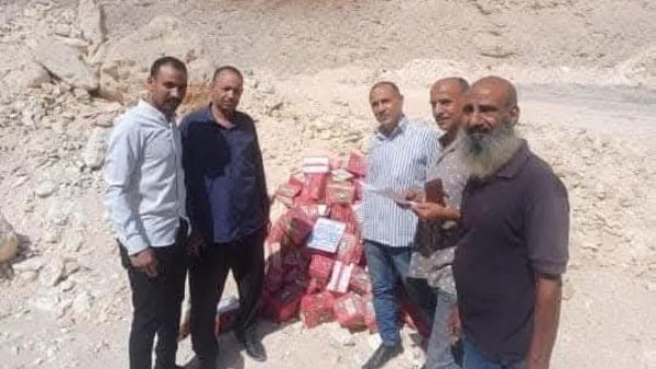  إعدام ٨٠٠ كجم أغذية فاسدة