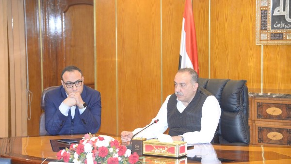 محافظ أسيوط: تنفيذ أول منطقة ورش لتدوير المخلفات بقرية الحبايشة بساحل سليم