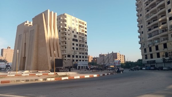 ميدان صينية أخميم بمحافظة سوهاج