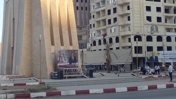 ميدان صينية أخميم بمحافظة سوهاج