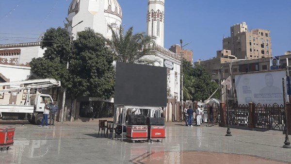 ميدان العارف بالله بسوهاج