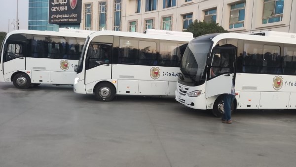 سيارات جامعة سوهاج