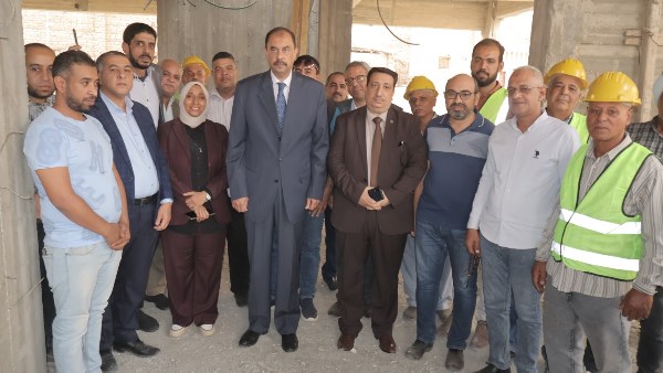 محافظ سوهاج يتفقد أعمال إنشاء المجمع الخدمي لصانعي الأثاث بطهطا محافظ سوهاج يتفقد أعمال إنشاء المجمع الخدمي لصانعي الأثاث بطهطا