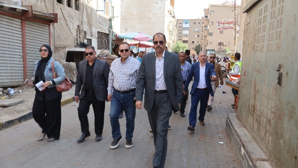 محافظ سوهاج يتفقد أعمال تطوير الحديقة العامة بمدينة ناصر محافظ سوهاج يتفقد أعمال تطوير الحديقة العامة بمدينة ناصر