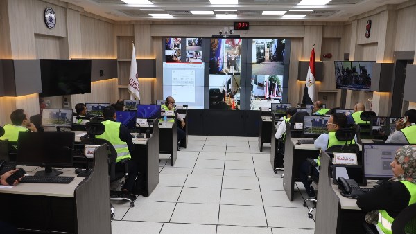 غرفة عمليات سوهاج