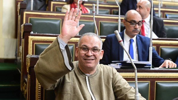 رفعت شكيب المرشح المنسحب بسوهاج