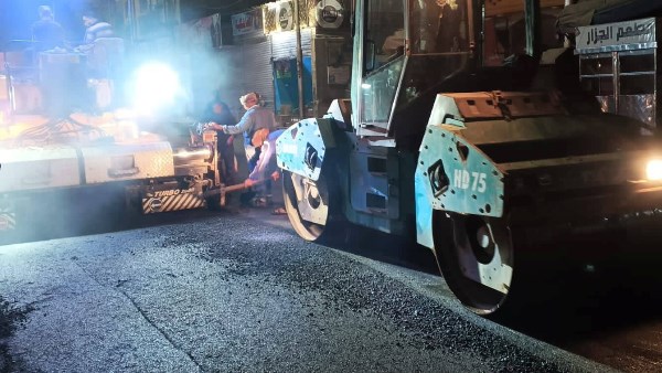 الانتهاء من رصف شوارع داخلية بدار السلام في سوهاج الانتهاء من رصف شوارع داخلية بدار السلام في سوهاج