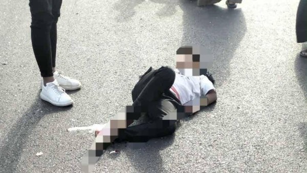 المصاب بحادث سوهاج