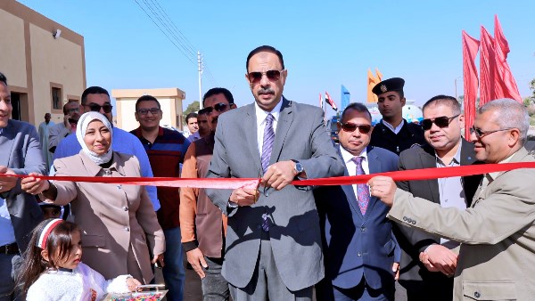 جانب من الافتتاح بسوهاج