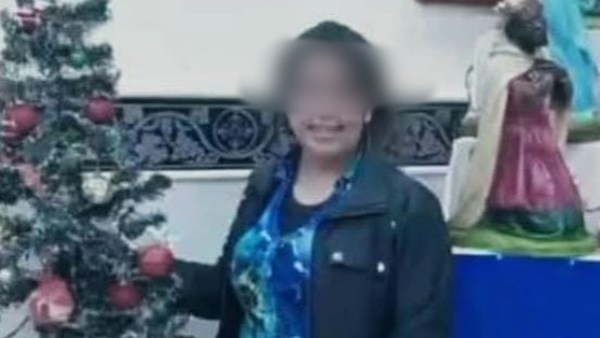 الطالبة ضحية القطار بسوهاج