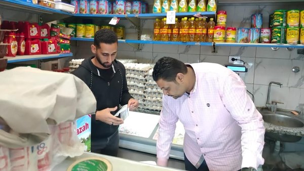 جانب من حملة تموين سوهاج