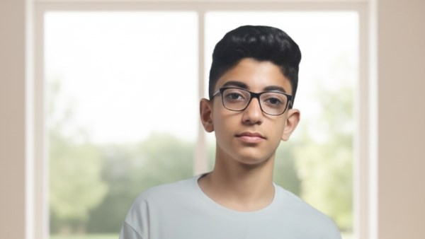 الطالب يوسف عماد المتغيب بسوهاج