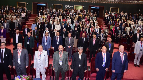 جامعة سوهاج تطلق فعاليات المؤتمر الدولي الثاني لطب وجراحة العيون جامعة سوهاج تطلق فعاليات المؤتمر الدولي الثاني لطب وجراحة العيون