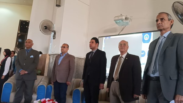 جانب من المؤتمر بسوهاج