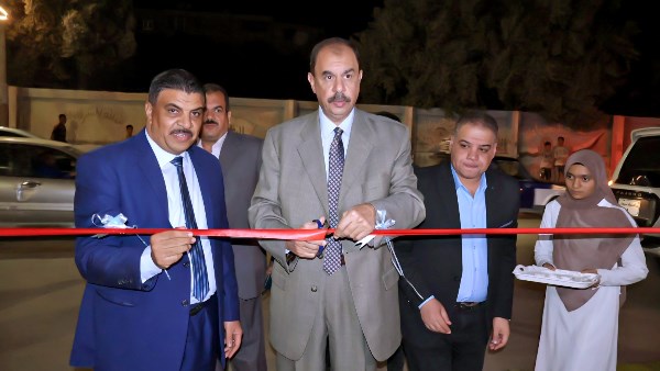 جانب من الافتتاح بسوهاج