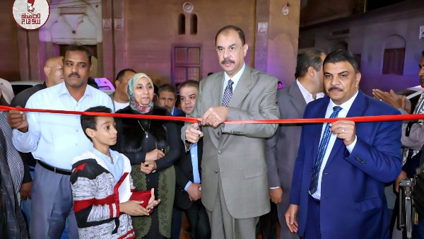 جانب من الافتتاح بسوهاج