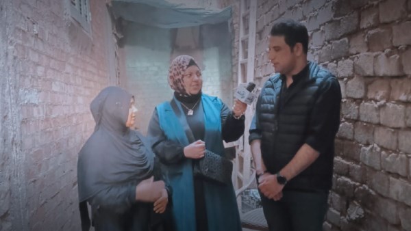 جانب من زيارة نائب محافظ سوهاج إلى السيدة لطيفة