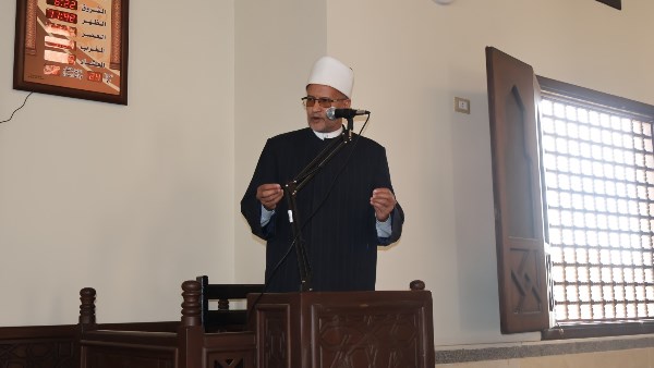 افتتاح مسجد الرحمن بمدينة سوهاج الجديدة بتكلفة 7 ملايين جنيه