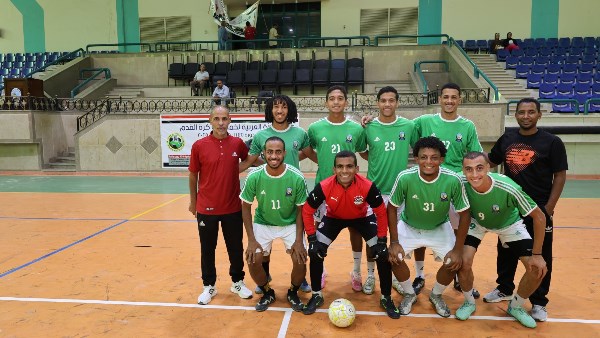 خماسيات كرة القدم بجامعة قنا 