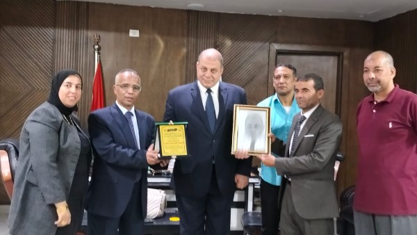 مكتب وكيل وزارة التربية والتعليم بقنا 