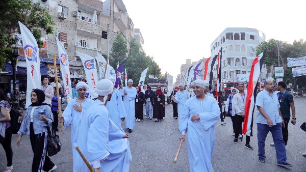 مهرجان قنا للفنون والحرف التراثية 