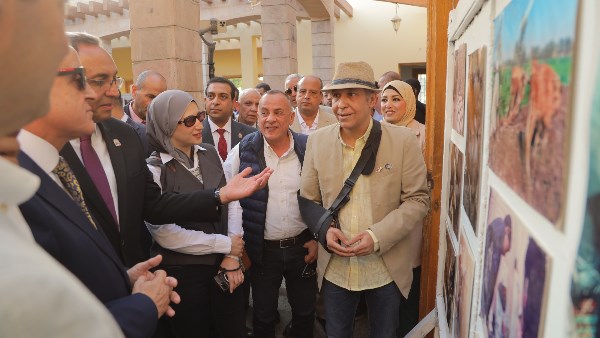 معرض قنا للحرف التراثية 