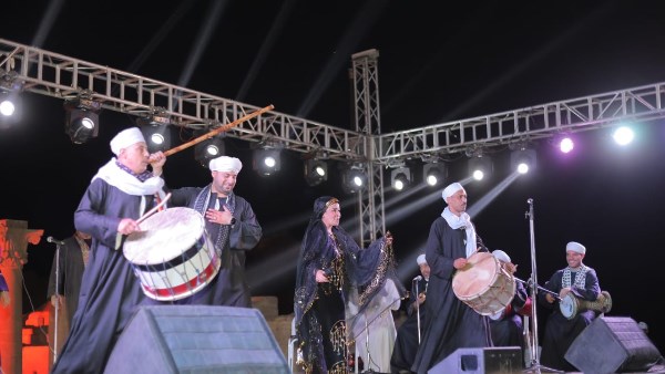احتفال مهرجان قنا
