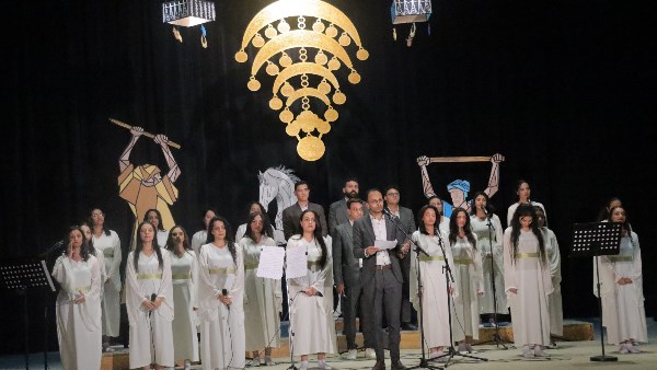 احتفالية مهرجان قنا للفنون 