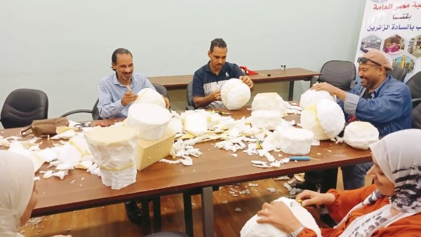 ورش مهرجان قنا للفنون 