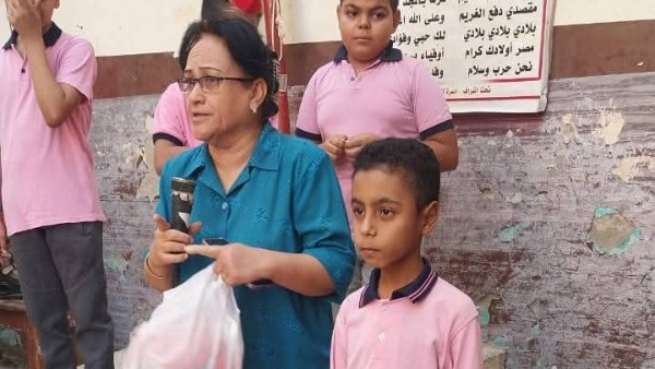 طالب مدرسة الأقباط بنقادة