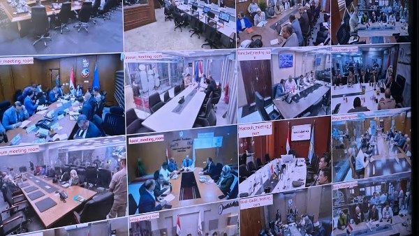 مركز سيطرة الشبكة الوطنية بقنا