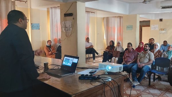 ورشة عمل صحة قنا