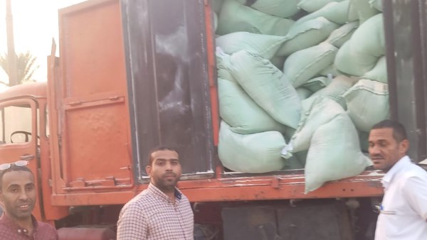 ضبط كميات دقيق مدعم بقنا